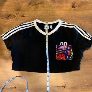Adidas crop top